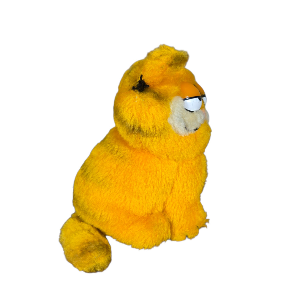 Vintage 1981 Garfield Plush 5" Jim Davis Dakin Cat Stuffed Animal Collectible - Picture 2 of 9